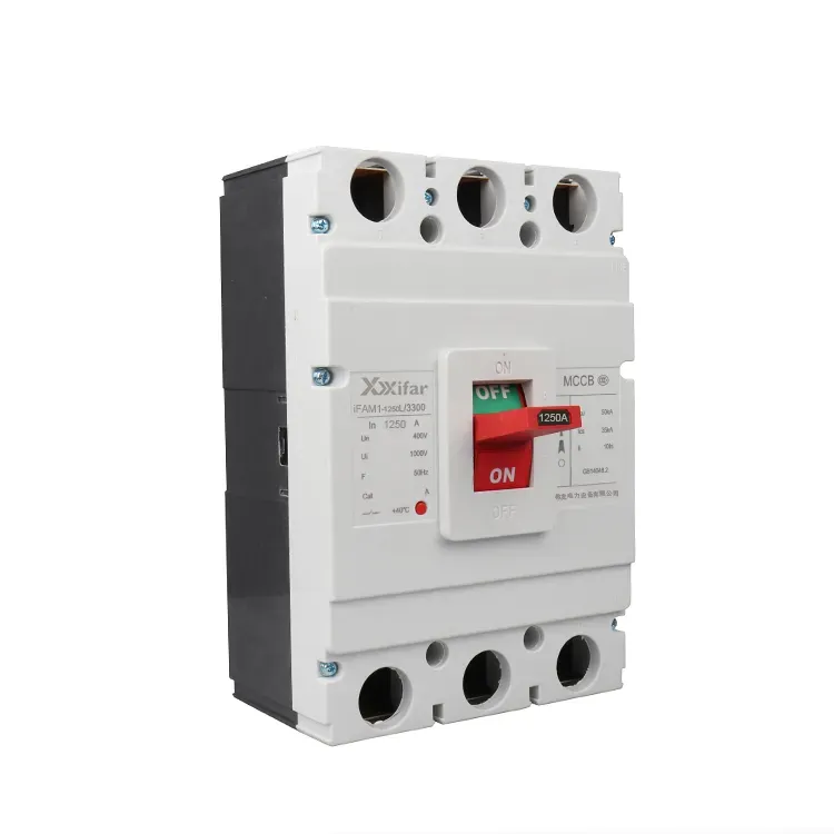 1250a 3pole Tpn 50ka Module Case Circuit Breaker