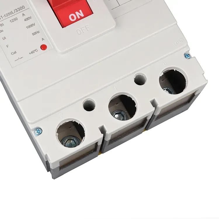 1250a 3pole Tpn 50ka Module Case Circuit Breaker