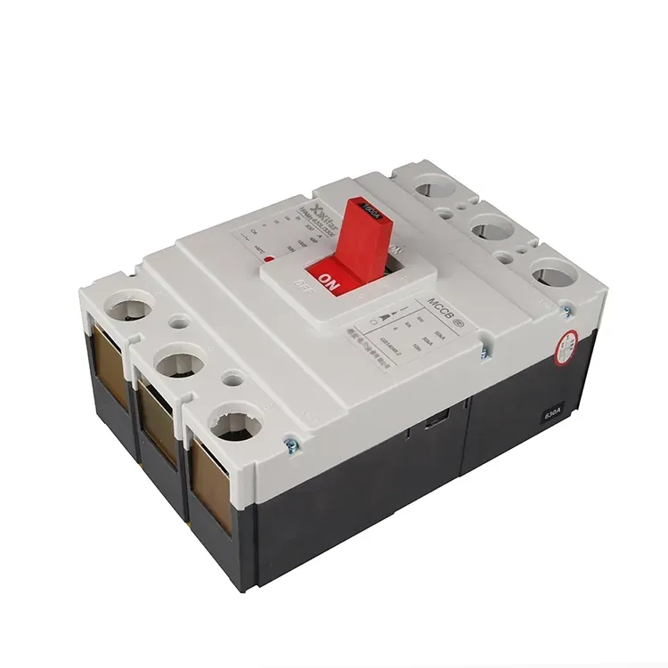 1600 Amp 3 Pole Mccb na may mga Auxiliary Contacts