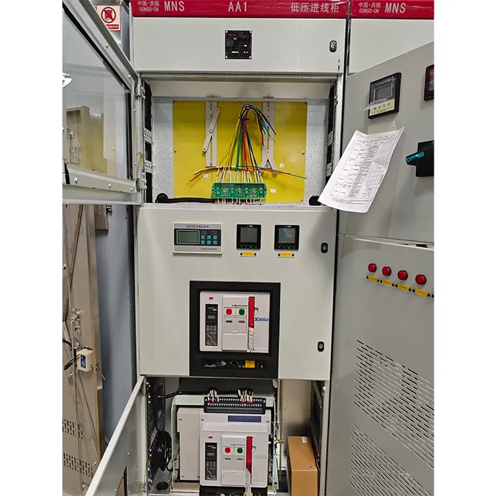 2500 Amp Acb Drawout Type AC Circuit Breaker