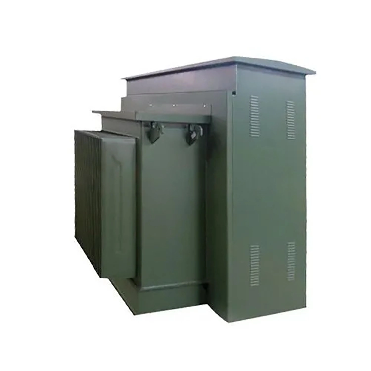 250kva 0.4kv Pad Mounted Oil Immersed Transformer