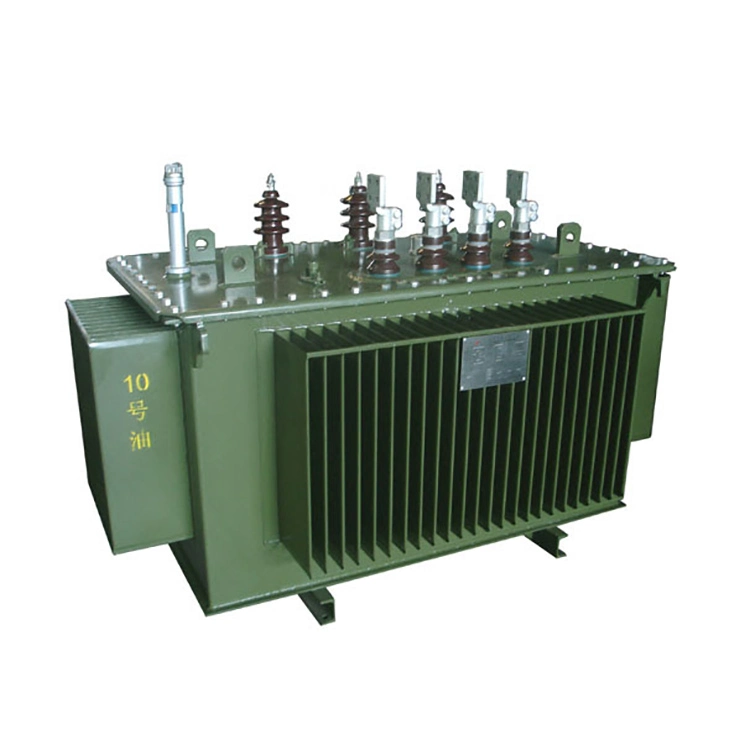 33 11kv 0.4kv 300kva Oil Immersed Type Transformer