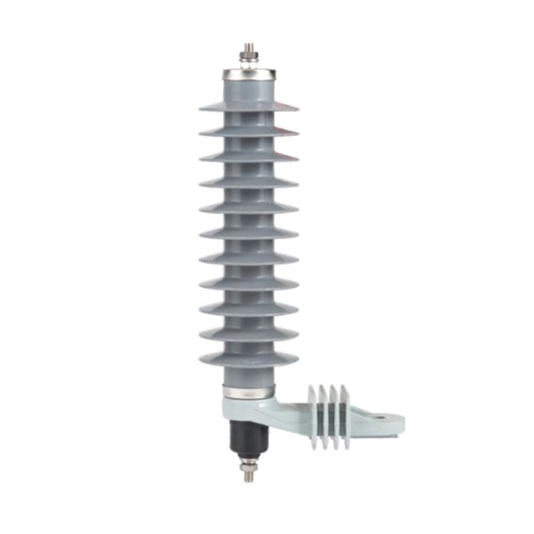 33kv High Voltage Polymer Lightning Arrester sa Transformer 33kv High Voltage Polymer Lightning Arrester sa Transformer