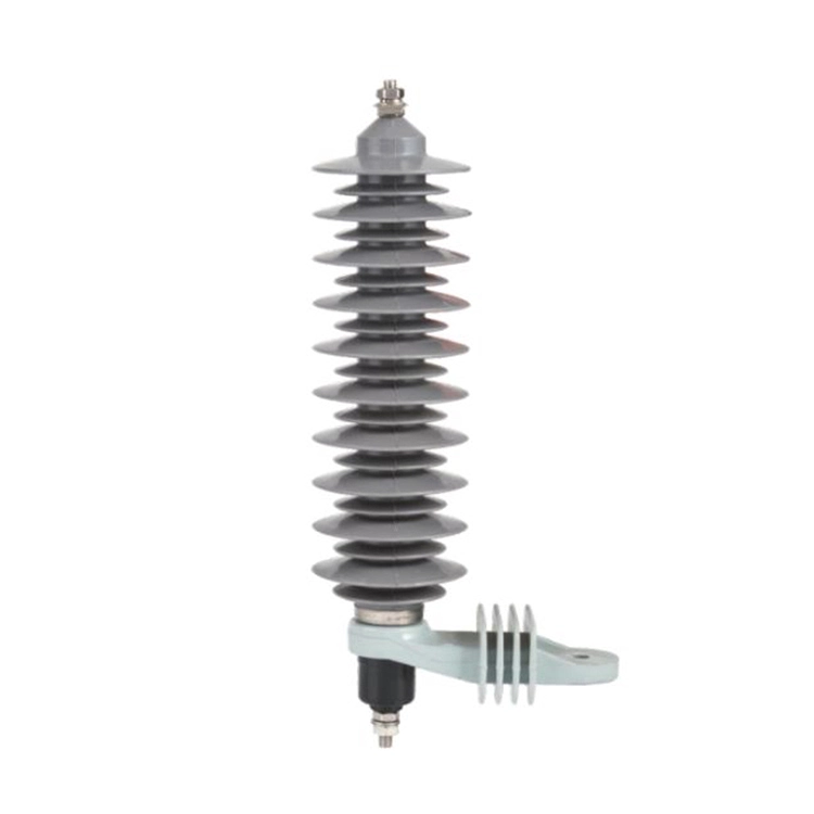 33kv High Voltage Polymer Lightning Arrester sa Transformer