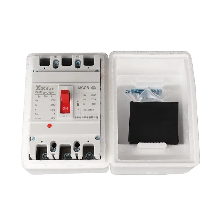 200a 4p Tpn Mccb 50ka Fixed Type