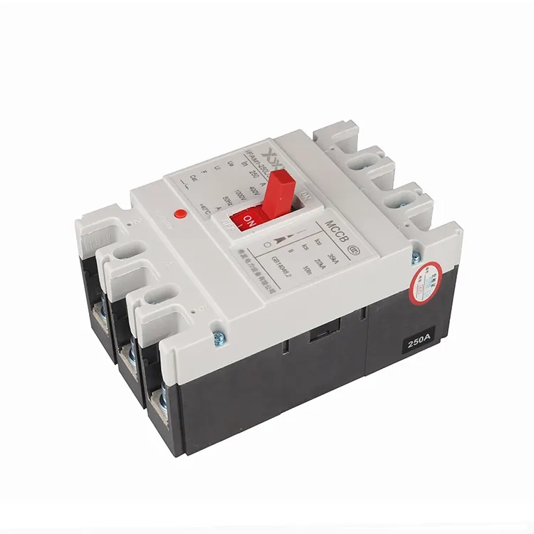 200a 4p Tpn Mccb 50ka Fixed Type