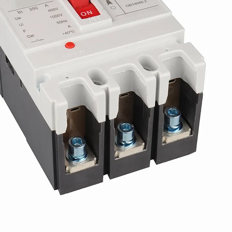 200a 4p Tpn Mccb 50ka Fixed Type