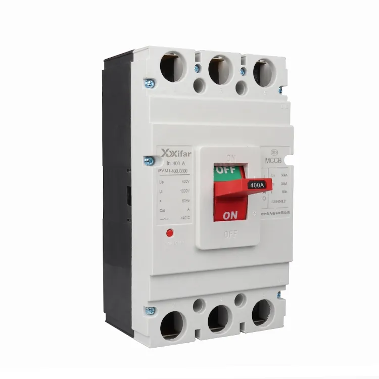 400a 3p Mccb Enclosed Molded Case Switch