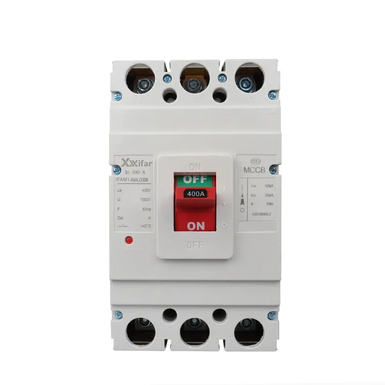 DC 250a 4p Molded Case Circuit Breaker Mccb sa Electrical