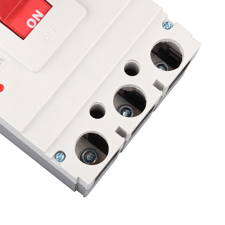 DC 250a 4p Molded Case Circuit Breaker Mccb sa Electrical