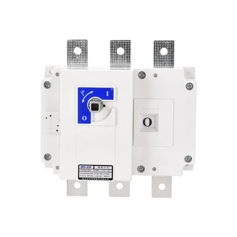 3 Phase 200 Amp Non Fused Disconnect Switch