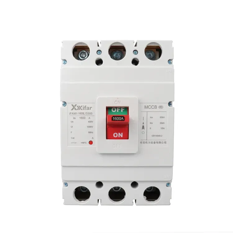 1600 Amp 3 Pole Mccb With Auxiliary Contacts 1600 Amp 3 Pole Mccb With Auxiliary Contacts