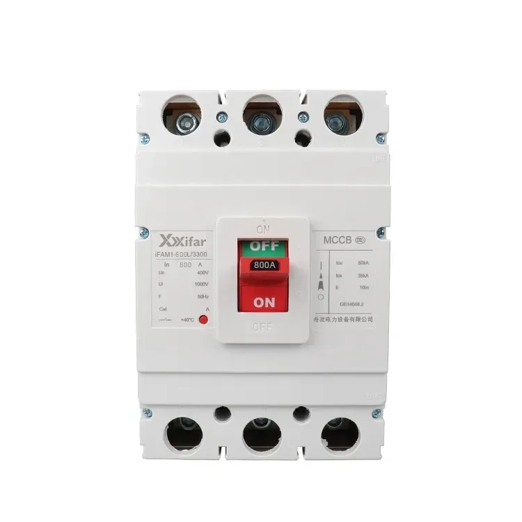 800 Amp 4pole Electric Mccb Molded Case Circuit Breake 800 Amp 4pole Electric Mccb Molded Case Circuit Breake