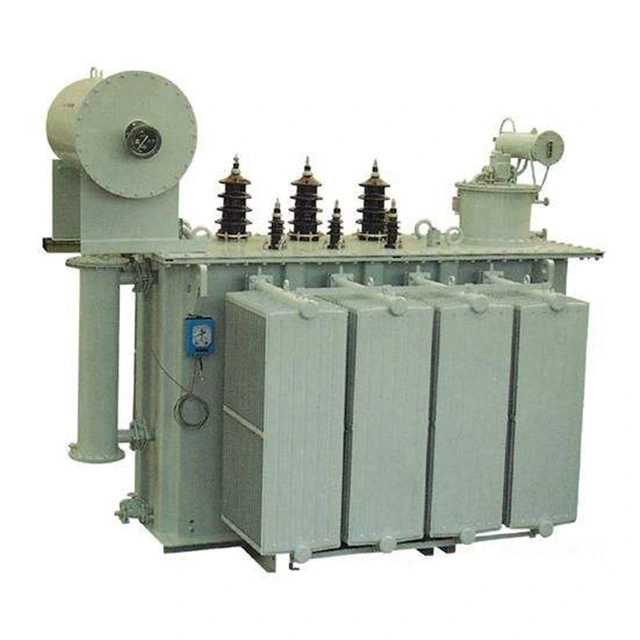 Outdoor Power Transformer 10 Mva 33 To 6 6 Kv